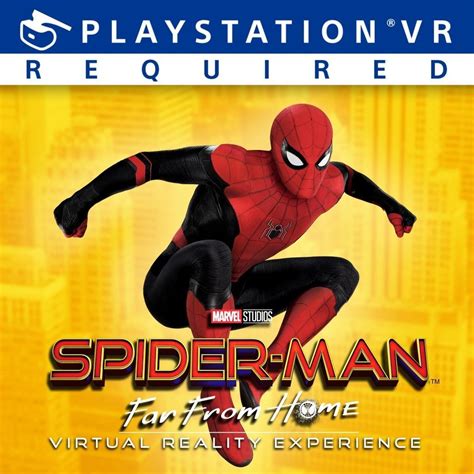 spider man far from home virtual reality game